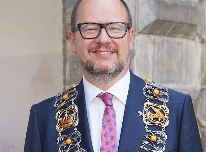 Pawel Adamowicz, Gdansk au cœur