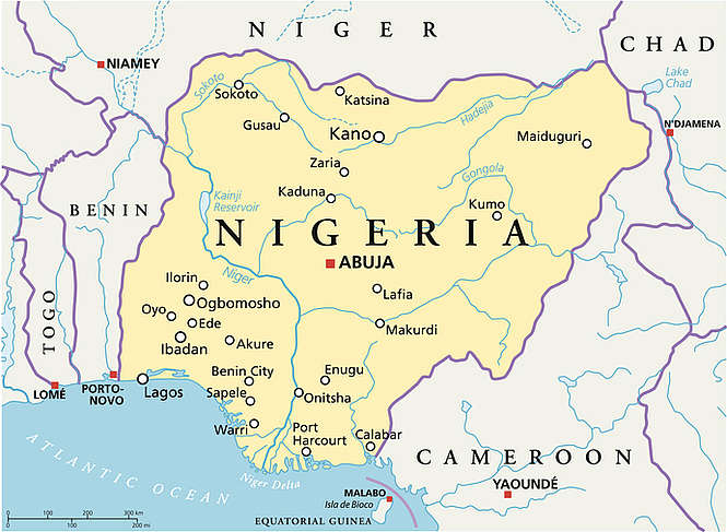 Le Nigéria, colosse aux pieds d’argile 