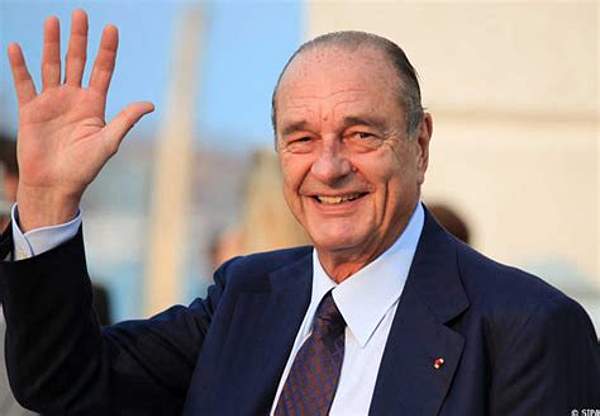 Chirac ou la diagonale du vide
