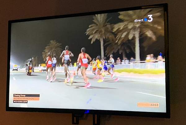 Les Mondiaux d’athlétisme au Qatar, c’est dingue ! 