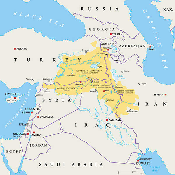 La Turquie attaque les Kurdes à la barbe des occidentaux