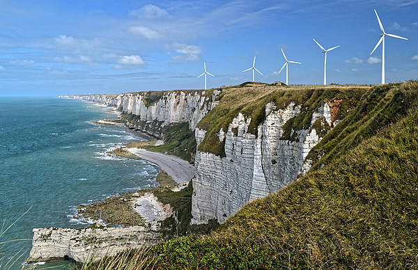 Les éoliennes donnent le tournis !