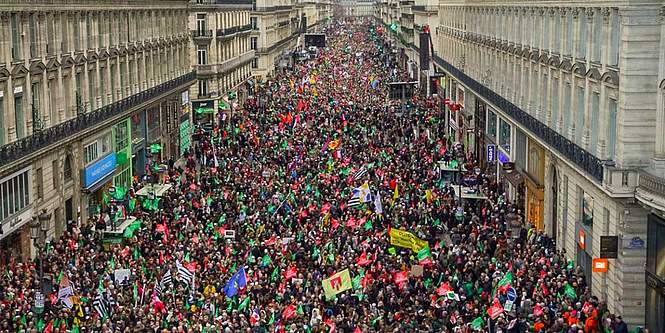 Marchons enfants ! : fallait-il chiffrer la manifestation ?