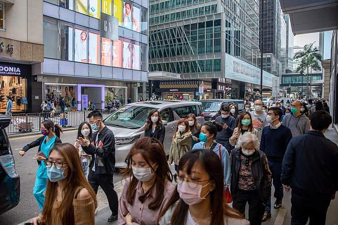 Hong Kong : les masques, ça marche !