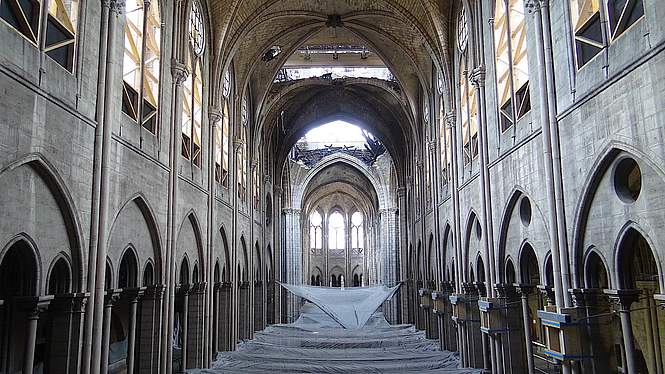 Notre-Dame, un an après : l'infini confiné