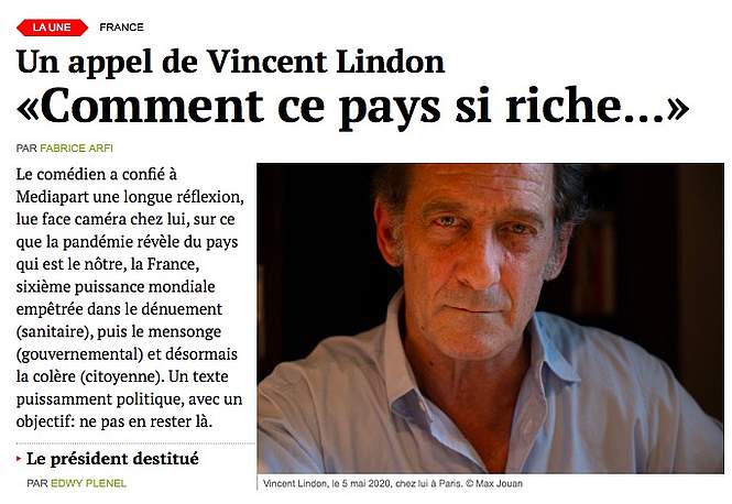 Vincent Lindon au pays des 