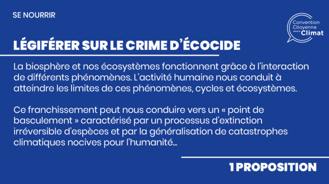 D’où sortent les 150 propositions de la Convention citoyenne pour le climat ? 